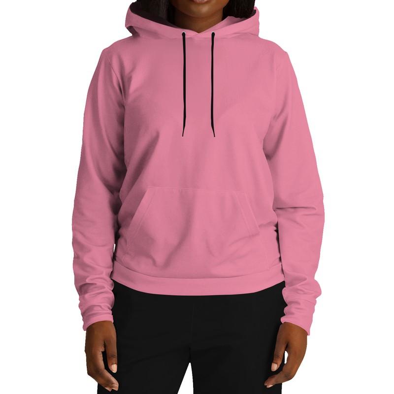 Rose Pink Hoodie (C0M60Y15K0) - Woman Front