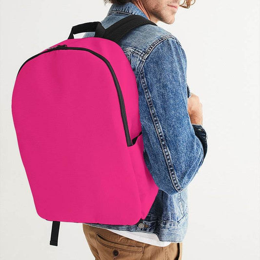 Rose Waterproof Backpack (PI-BR-ME) - Man CloseUp