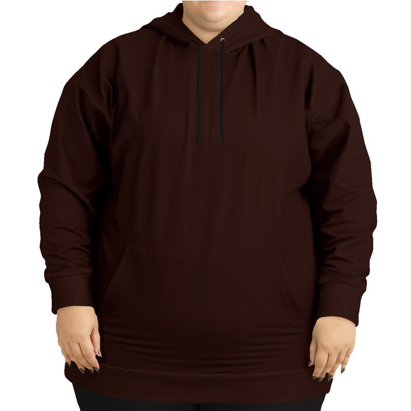 Rosewood Hoodie PLUS (R-FM-DE) - Woman Front PLUS