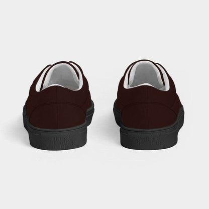 Rosewood Men's Canvas Sneakers (R-FM-DE) - Back