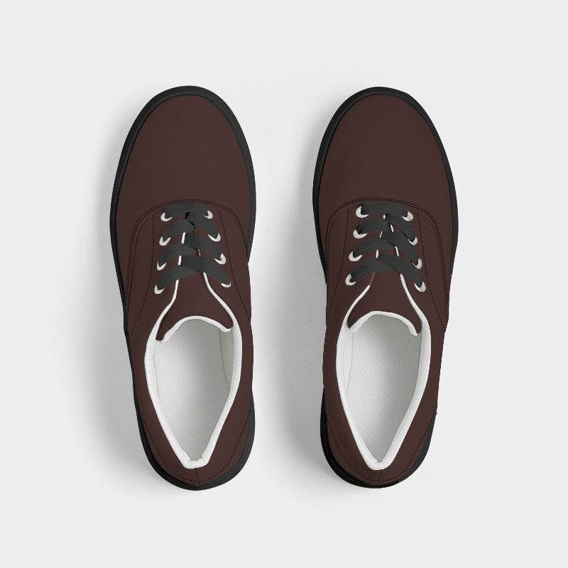 Rosewood Men's Canvas Sneakers (R-FM-DE) - Top