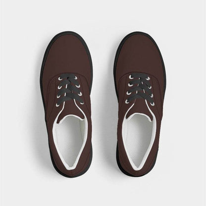 Rosewood Men's Canvas Sneakers (R-FM-DE) - Top