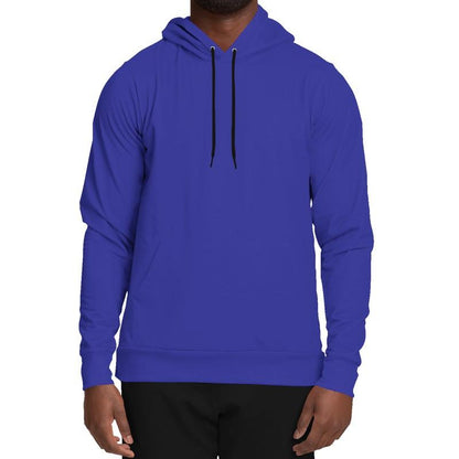 Royal Blue Hoodie (C100M100Y0K0) - Man Front