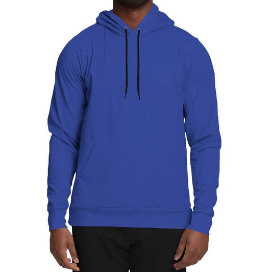 Royal Blue Hoodie (I-BR-ME) - Man Front
