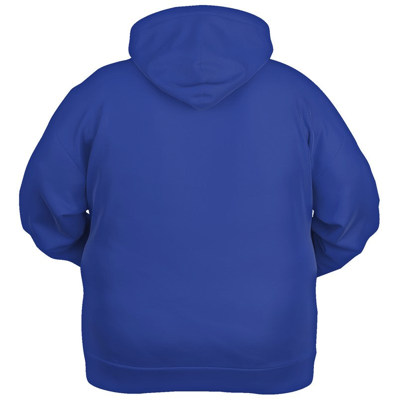 Royal Blue Hoodie PLUS (I-BR-ME) - Ghost Back PLUS