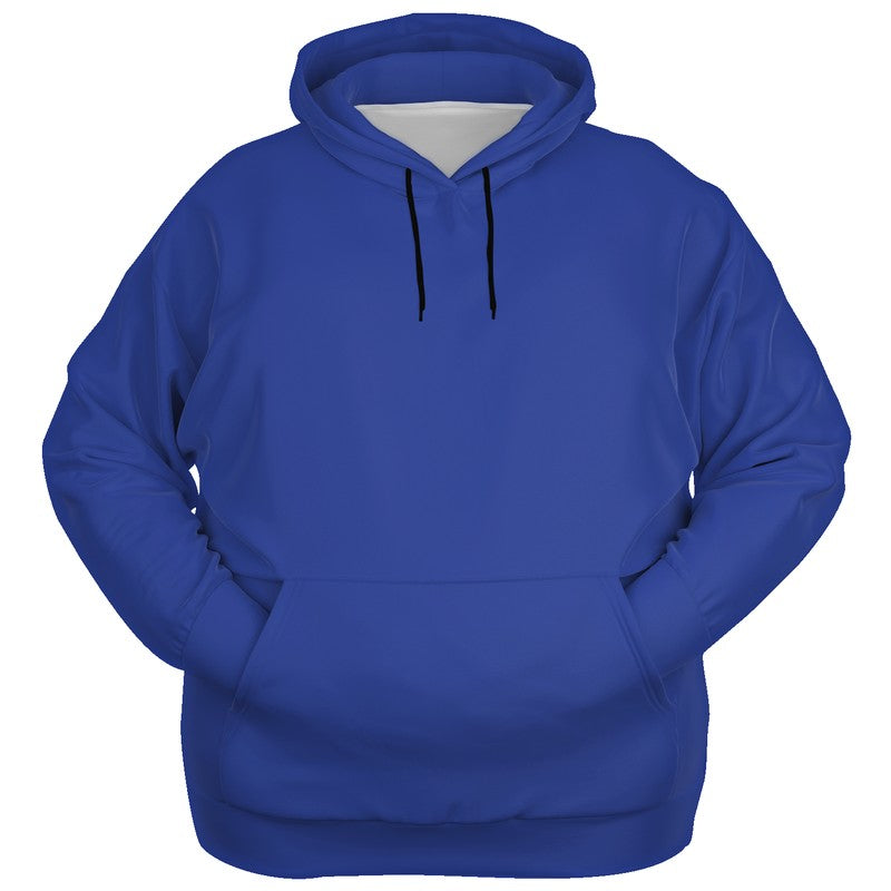 Royal Blue Hoodie PLUS (I-BR-ME) - Ghost Front PLUS