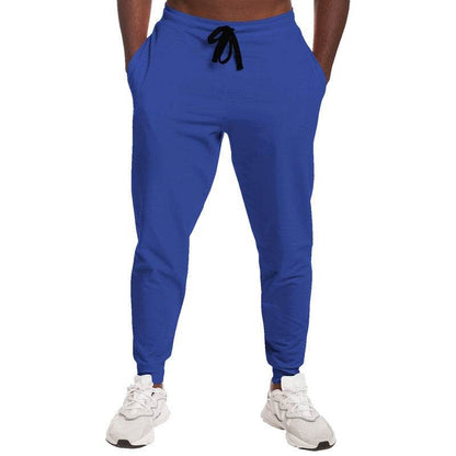 Royal Blue Joggers (I-BR-ME) - Man Front