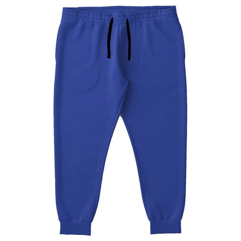 Royal Blue Joggers PLUS (I-BR-ME) - Front PLUS