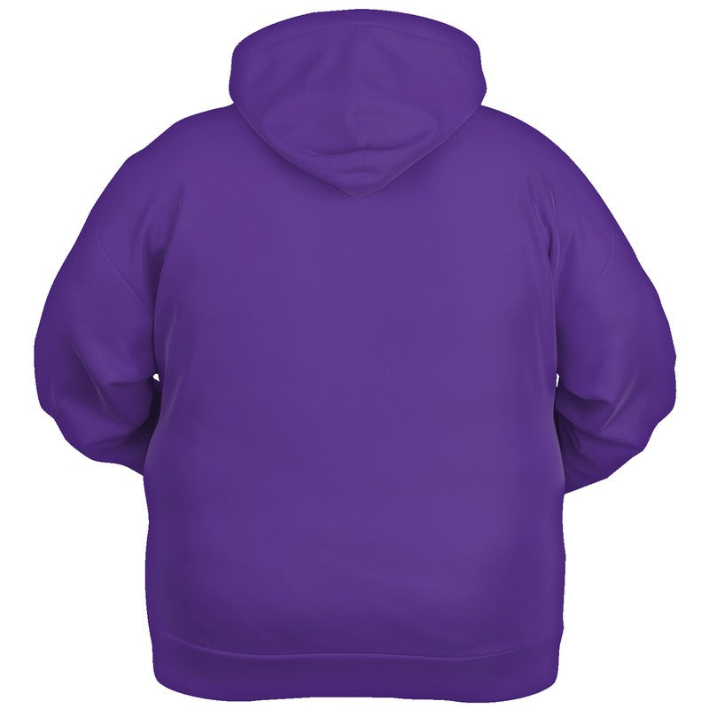 Royal Purple Hoodie PLUS (PU-BR-ME) - Ghost Back PLUS