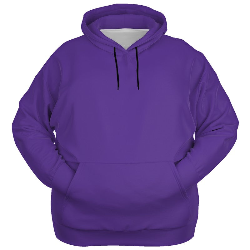 Royal Purple Hoodie PLUS (PU-BR-ME) - Ghost Front PLUS
