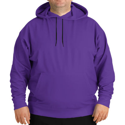 Royal Purple Hoodie PLUS (PU-BR-ME) - Man Front PLUS