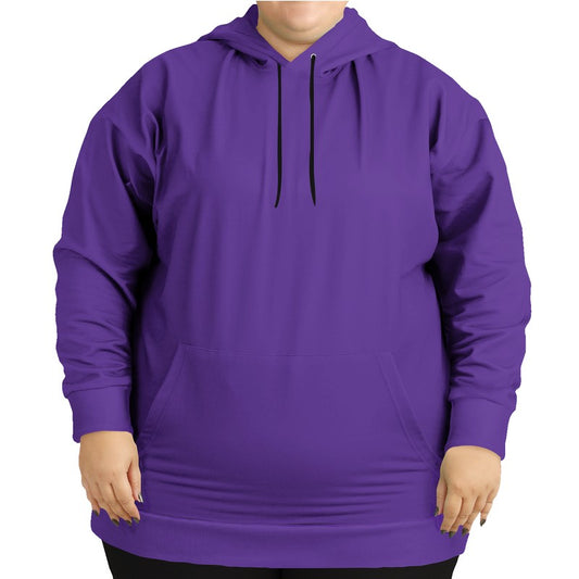 Royal Purple Hoodie PLUS (PU-BR-ME) - Woman Front PLUS