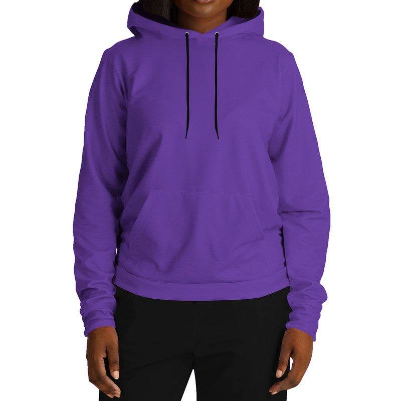 Royal Purple Hoodie (PU-BR-ME) - Woman Front
