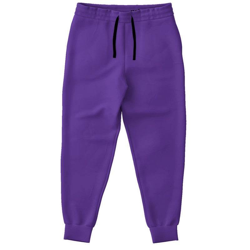 Royal Purple Joggers (PU-BR-ME) - Front
