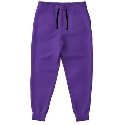 Royal Purple Joggers (PU-BR-ME) - Front