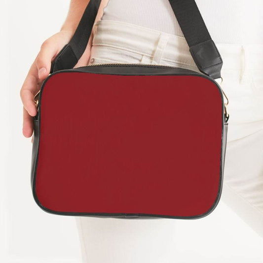 Ruby Crossbody Bag (RPI1-ME-DE) - Woman Front CloseUp
