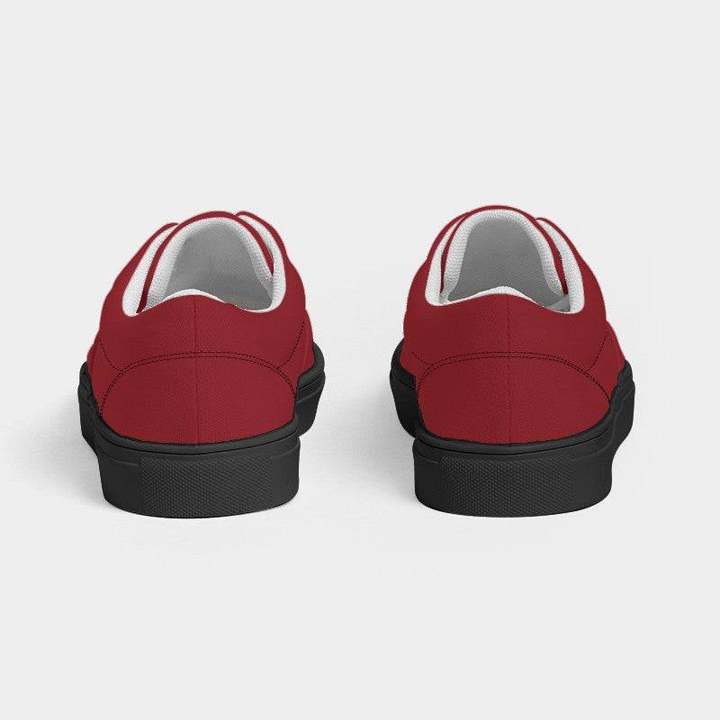 Ruby Men's Canvas Sneakers (RPI1-ME-DE) - Back