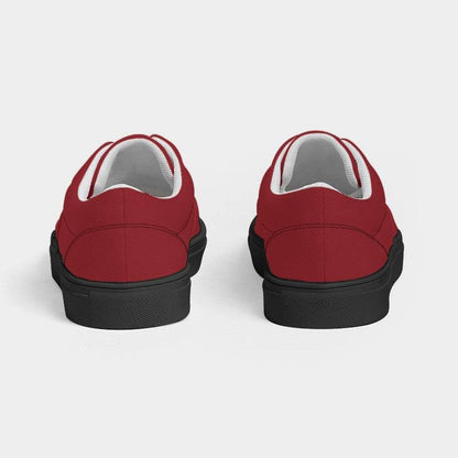 Ruby Men's Canvas Sneakers (RPI1-ME-DE) - Back