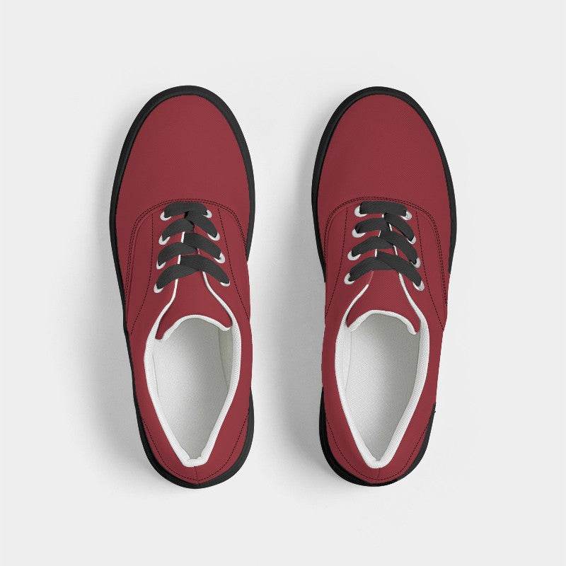 Ruby Men's Canvas Sneakers (RPI1-ME-DE) - Top