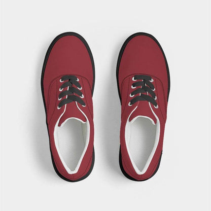 Ruby Men's Canvas Sneakers (RPI1-ME-DE) - Top