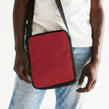 Ruby Messenger Pouch (RPI1-ME-DE) - Man Front CloseUp