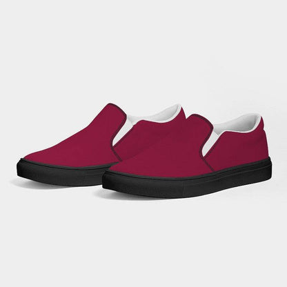 Ruby Women's Slip-On Canvas Sneakers (RPI3-ME-DE) - Side 3