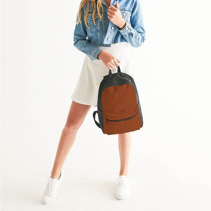 Rust Canvas Backpack (OR2-ME-DE) - Woman