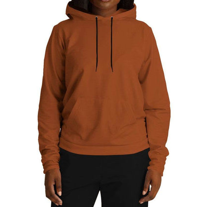 Rust Hoodie (OR2-ME-DE) - Woman Front