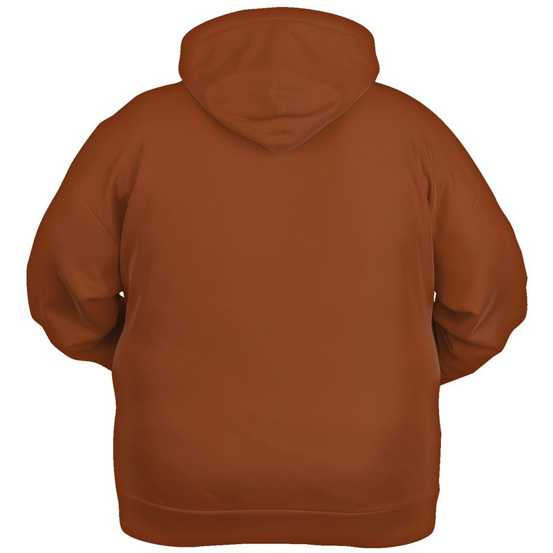 Rust Hoodie PLUS (OR2-ME-DE) - Ghost Back PLUS
