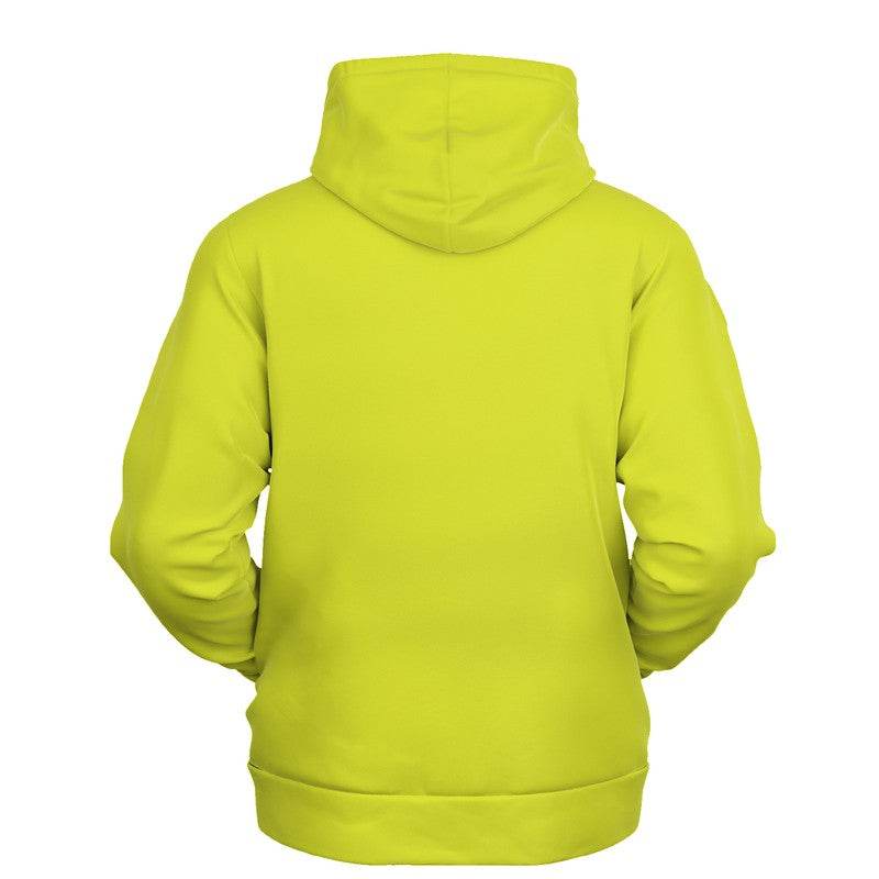 Safety Green Hoodie (LY1-BR-ME) - Ghost Back
