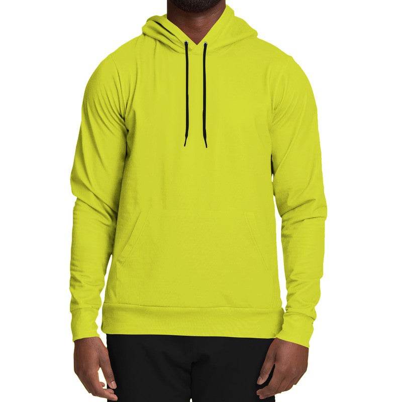 Safety Green Hoodie (LY1-BR-ME) - Man Front