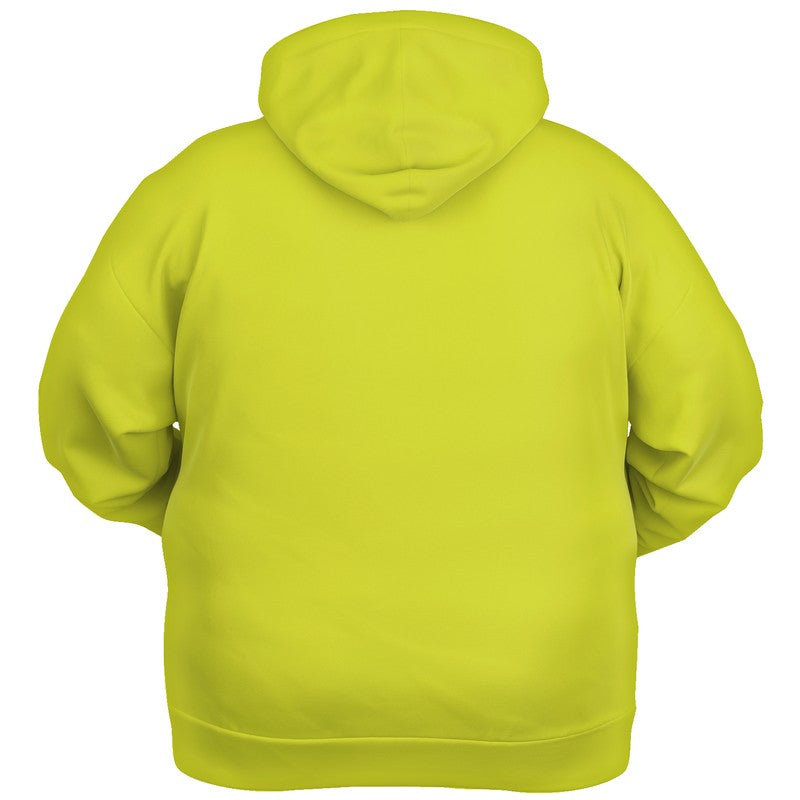Safety Green Hoodie PLUS (LY1-BR-ME) - Ghost Back PLUS