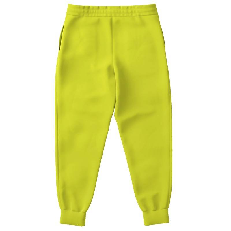 Safety Green Joggers (LY1-BR-ME) - Back
