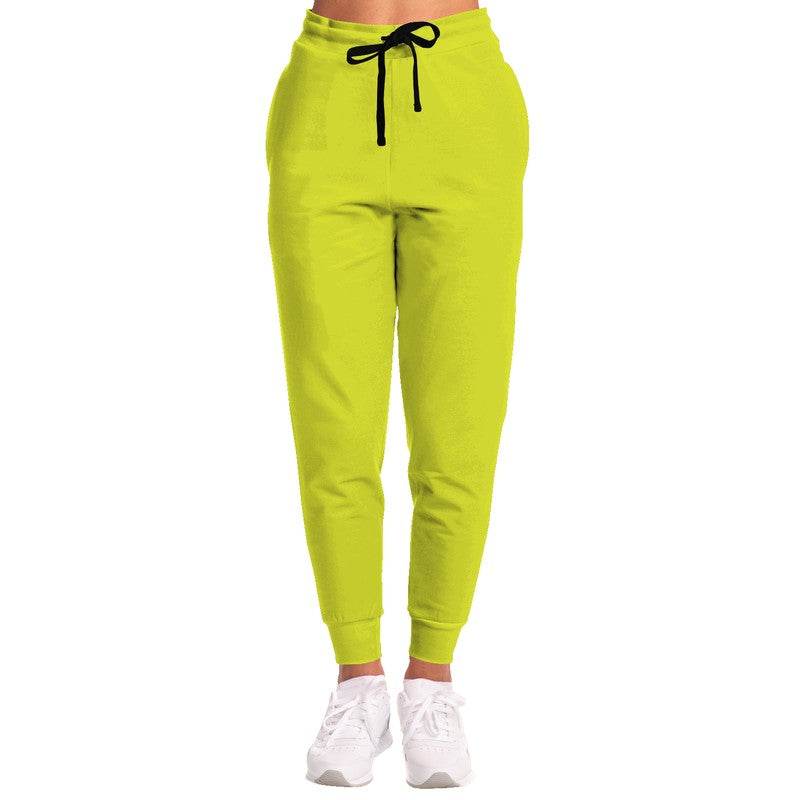 Safety Green Joggers (LY1-BR-ME) - Woman Front