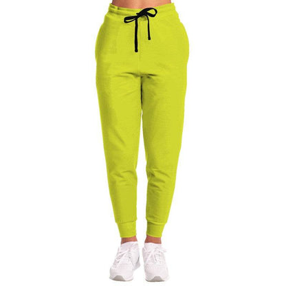Safety Green Joggers (LY1-BR-ME) - Woman Front