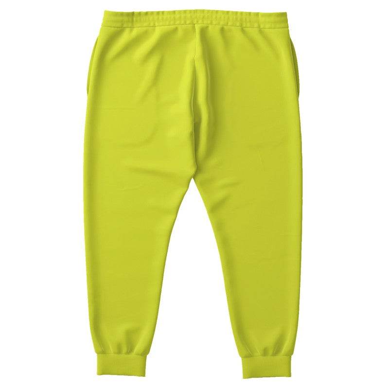 Safety Green Joggers PLUS (LY1-BR-ME) - Back PLUS