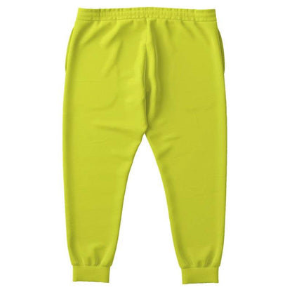 Safety Green Joggers PLUS (LY1-BR-ME) - Back PLUS