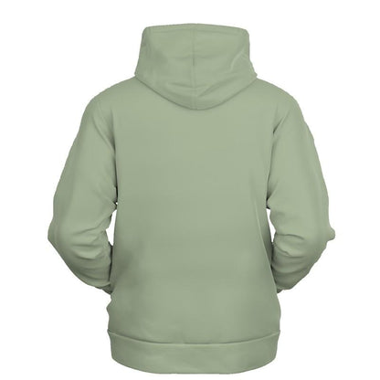 Sage Green Hoodie (C15M0Y30K30) - Ghost Back