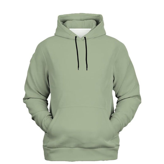 Sage Green Hoodie (C15M0Y30K30) - Ghost Front