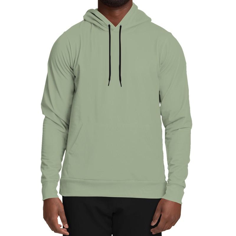 Sage Green Hoodie (C15M0Y30K30) - Man Front