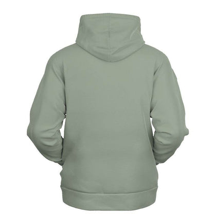Sage Green Hoodie (GL2-NE-ML) - Ghost Back