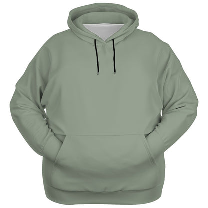 Sage Green Hoodie PLUS (GL2-NE-ML) - Ghost Front PLUS