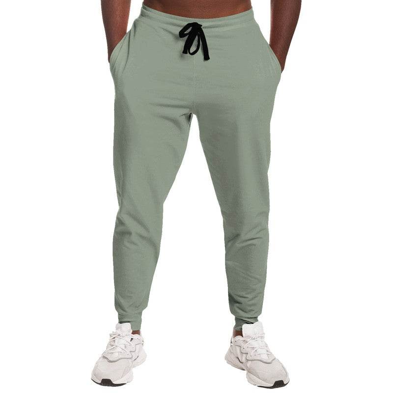 Sage Green Joggers (GL2-NE-ML) - Man Front