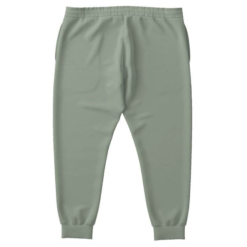 Sage Green Joggers PLUS (GL2-NE-ML) - Back PLUS