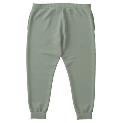 Sage Green Joggers PLUS (GL2-NE-ML) - Back PLUS