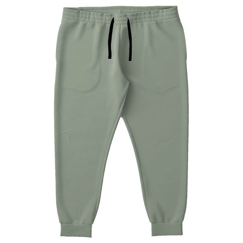 Sage Green Joggers PLUS (GL2-NE-ML) - Front PLUS