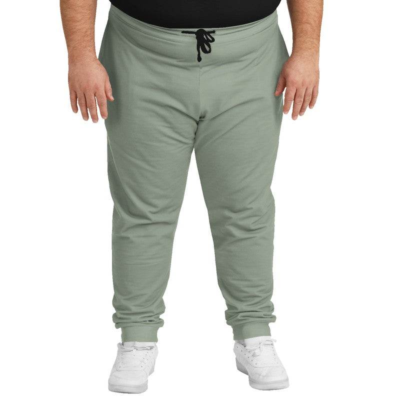 Sage Green Joggers PLUS (GL2-NE-ML) - Man Front PLUS