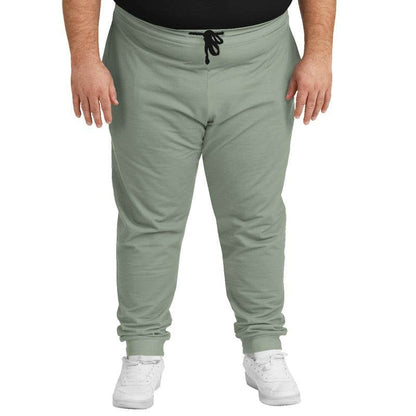 Sage Green Joggers PLUS (GL2-NE-ML) - Man Front PLUS