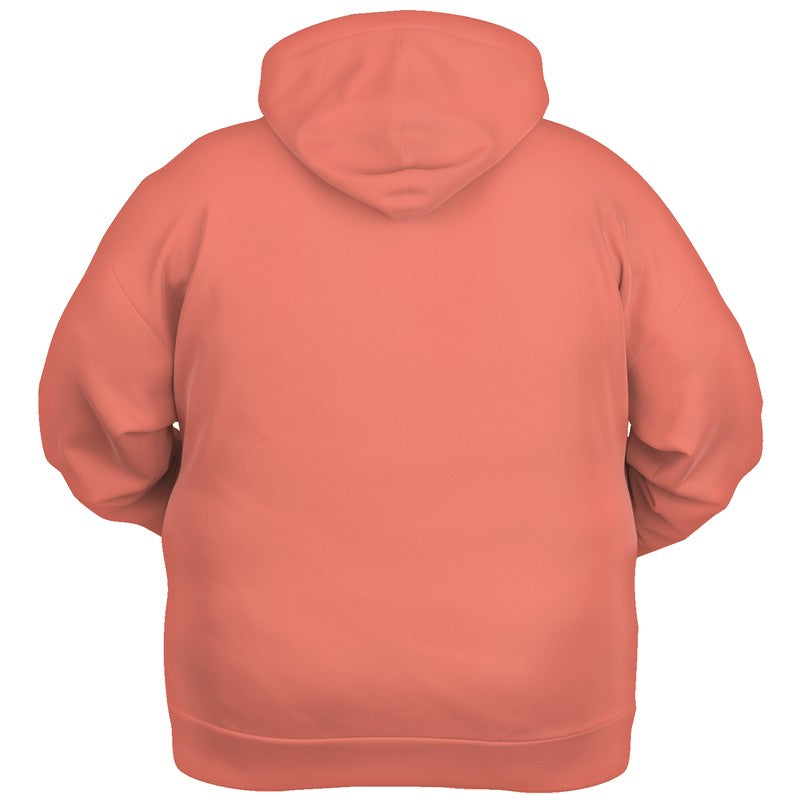 Salmon Hoodie PLUS (R-ME-LI) - Ghost Back PLUS