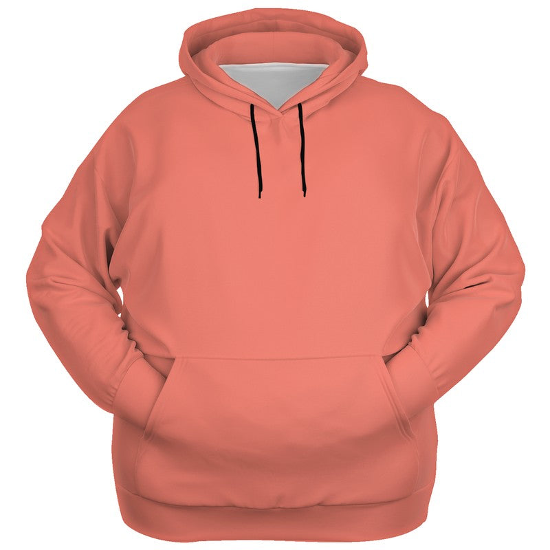 Salmon Hoodie PLUS (R-ME-LI) - Ghost Front PLUS